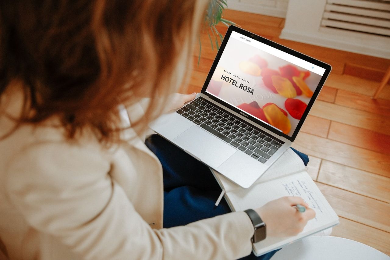 Projecte de disseny web per al Diferent Hotel Rosa de Begur