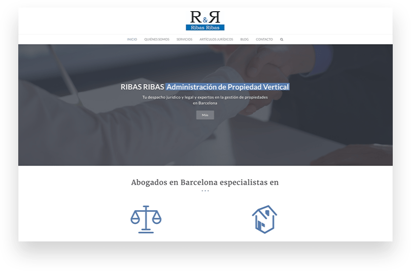 Disseny web de Ribas i Ribas