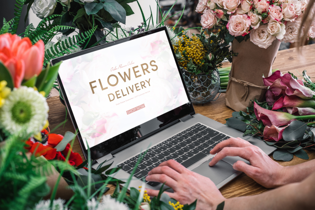 Augmenta les vendes de flors a través d'una botiga online
