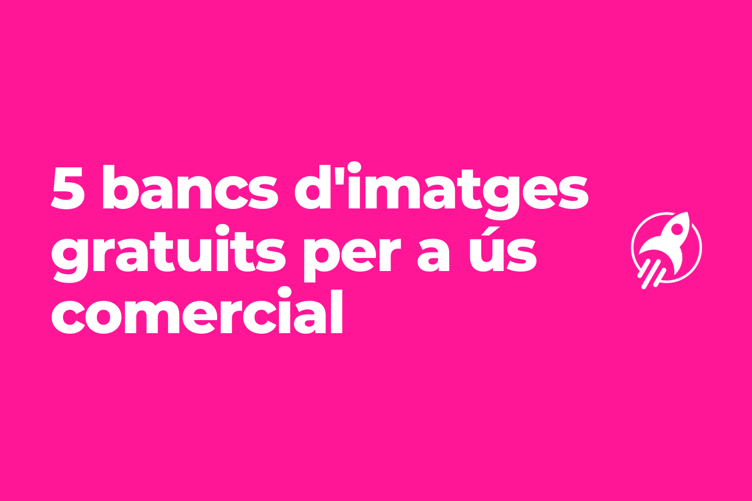 Bancs d'imatges gratis per utilitzar